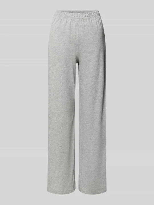 Zdjęcie produktu Spodnie od piżamy o kroju relaxed fit z mieszanki bawełny Jake*s Srebrny melanż