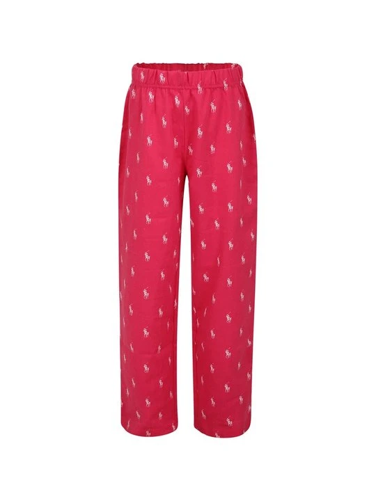 Zdjęcie produktu Spodnie od piżamy Polo Ralph Lauren różowy