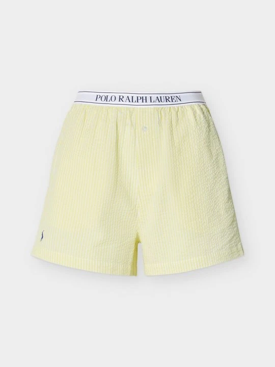 Zdjęcie produktu Spodnie od piżamy Polo Ralph Lauren jasnożółty