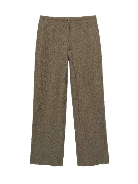 Zdjęcie produktu Spodnie od piżamy PULL&BEAR ochra