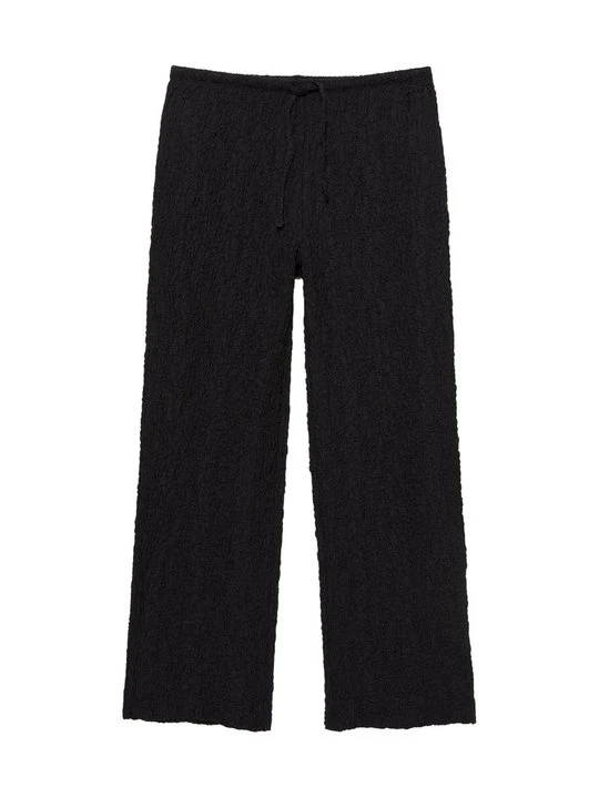 Zdjęcie produktu Spodnie od piżamy PULL&BEAR czarny