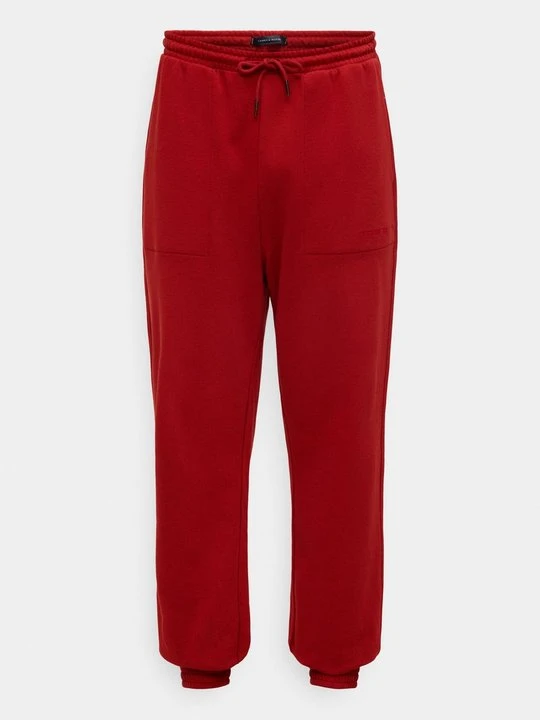 Zdjęcie produktu Spodnie od piżamy Tommy Hilfiger ciemnoczerwony