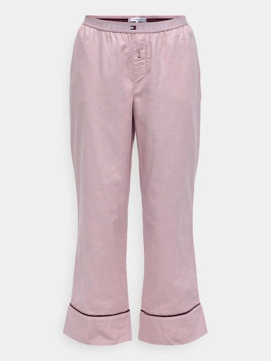 Zdjęcie produktu Spodnie od piżamy Tommy Hilfiger jasnoróżowy