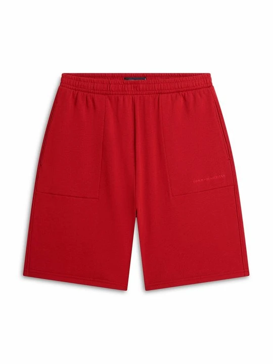Zdjęcie produktu Spodnie od piżamy Tommy Hilfiger ciemnoczerwony
