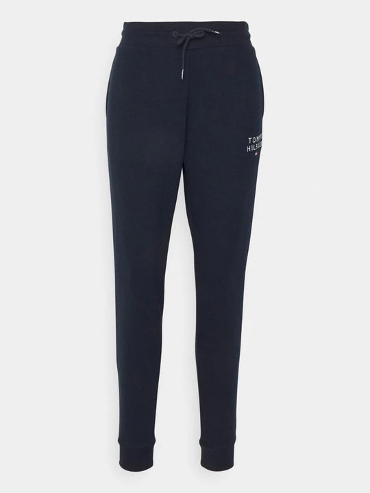 Zdjęcie produktu Spodnie od piżamy Tommy Hilfiger granatowy