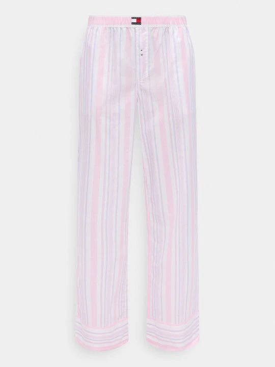 Zdjęcie produktu Spodnie od piżamy Tommy Hilfiger jasnoróżowy