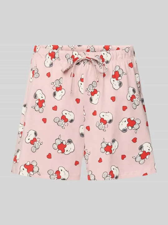 Zdjęcie produktu Spodnie od piżamy w całości we wzór Jake*s Jasnoróżowy