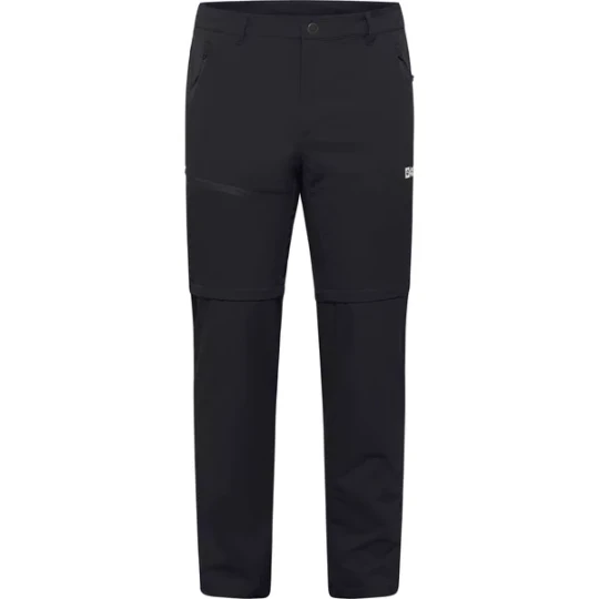 Zdjęcie produktu Spodnie odpinane męskie Pico Trail Zip Off Jack Wolfskin Czarny