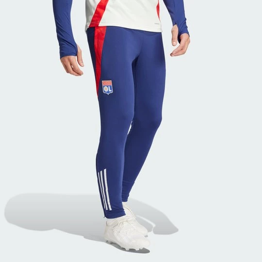 Zdjęcie produktu Spodnie Olympique Lyonnais Tiro 24 Training Adidas niebieski