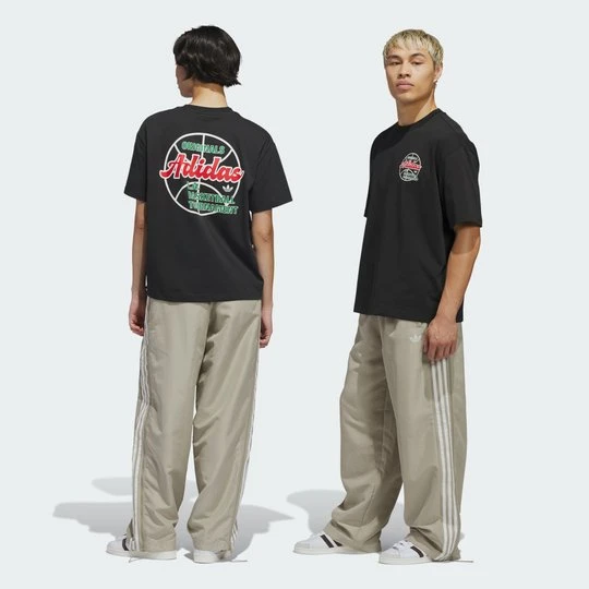 Zdjęcie produktu Spodnie Originals Basketball Windbreaker Adidas Wonder Cargo