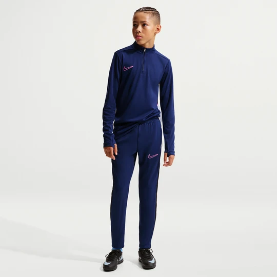 Zdjęcie produktu Spodnie piłkarskie dla dużych dzieci Dri-FIT Nike Academy - Niebieski