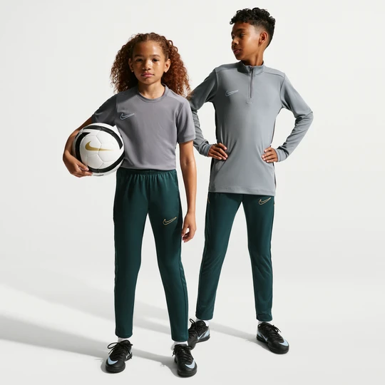 Zdjęcie produktu Spodnie piłkarskie dla dużych dzieci Dri-FIT Nike Academy - Zieleń