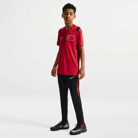 Zdjęcie produktu Spodnie piłkarskie dla dużych dzieci Nike Dri-FIT Academy Pro Turcja 2026 - Czerń