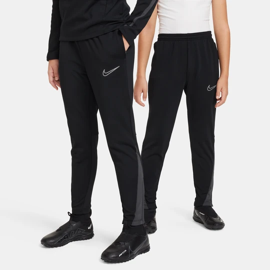 Zdjęcie produktu Spodnie piłkarskie dla dużych dzieci Nike Therma-FIT Academy - Czerń