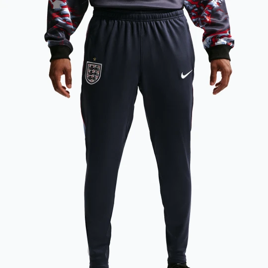 Zdjęcie produktu Spodnie piłkarskie męskie Nike England Strike obsidian/work blue/white Czarny