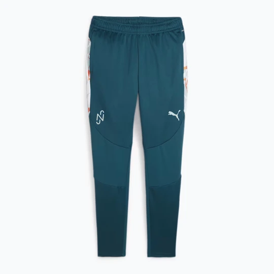 Zdjęcie produktu Spodnie piłkarskie męskie PUMA Neymar JR Creativity Training ocean tropic/hot heat Granatowy