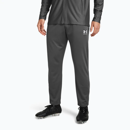 Zdjęcie produktu Spodnie piłkarskie męskie Under Armour Challenger Pique Szary