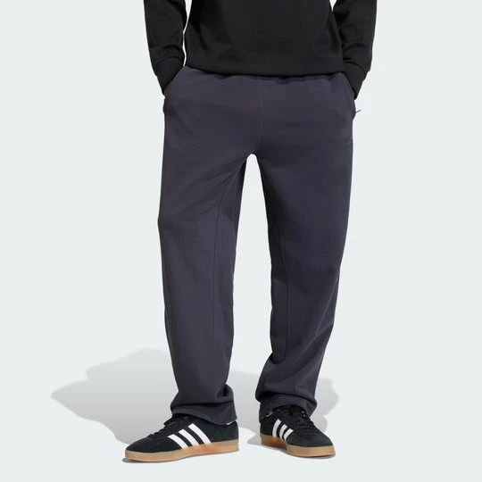 Zdjęcie produktu Spodnie Premium Essentials Open Hem Adidas Aurora Onix