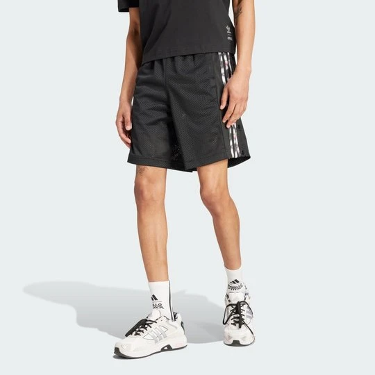 Zdjęcie produktu Spodnie Pride Adibreak Shiny Adidas czarny