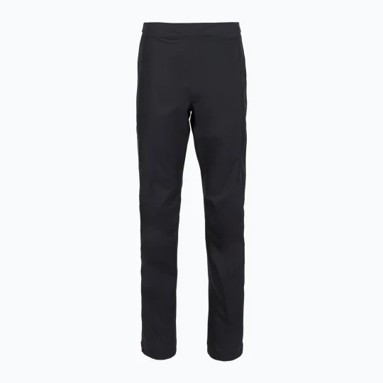Zdjęcie produktu Spodnie przeciwdeszczowe damskie Black Diamond Fineline Stretch FZ black