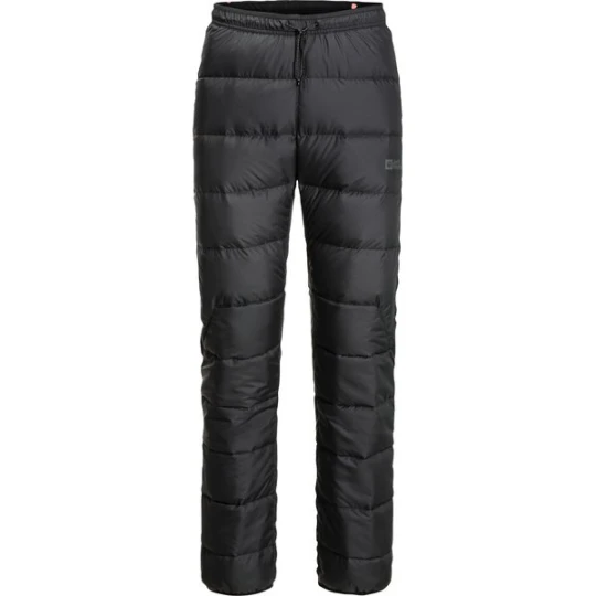 Zdjęcie produktu Spodnie puchowe męskie Atmosphere Jack Wolfskin Czarny