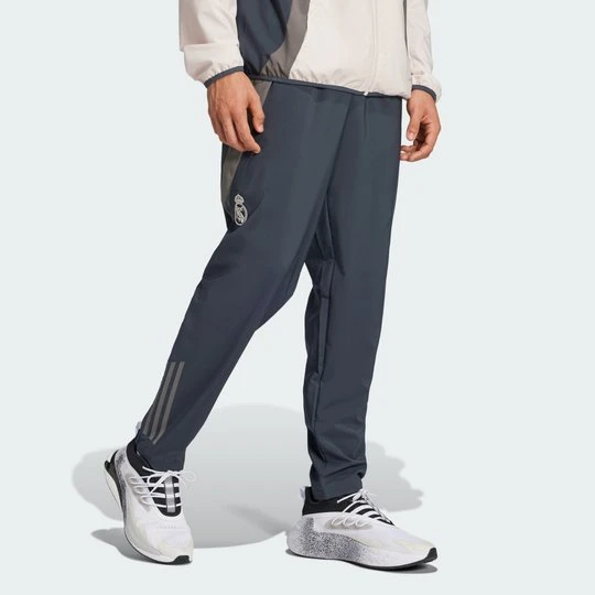 Zdjęcie produktu Spodnie Real Madrid Tiro 24 Competition Presentation Adidas szary