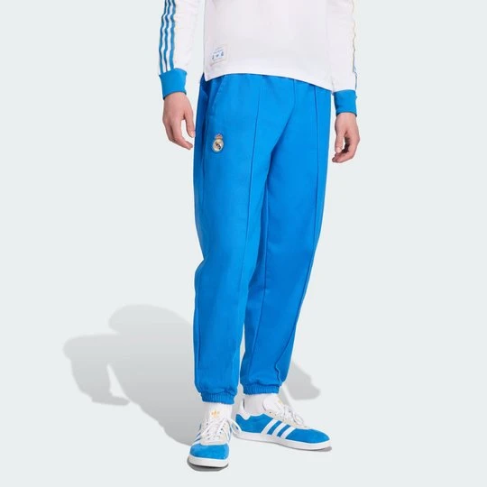Zdjęcie produktu Spodnie Real Madryt Terrace Icons Drill Adidas