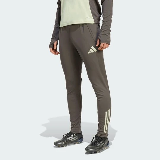 Zdjęcie produktu Spodnie Real Madryt Tiro 25 Competition Training Adidas Utility Grey