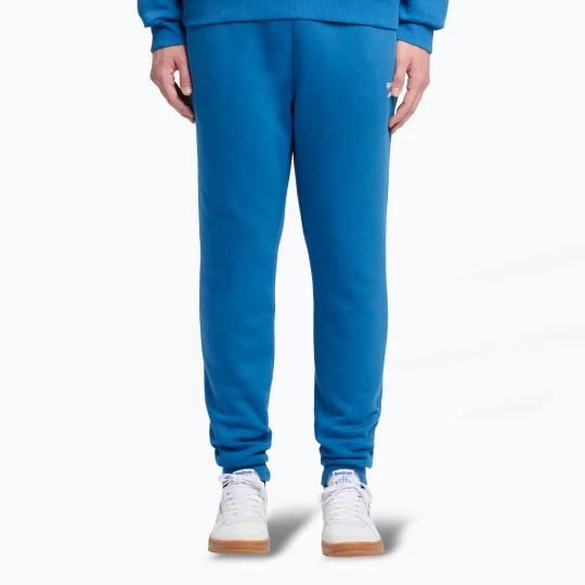 Zdjęcie produktu Spodnie męskie Reebok Identity Small Logo Fleece Jogger twilight blue