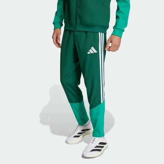 Zdjęcie produktu Spodnie reprezentacyjne Algieria 26 Adidas Team Dark Green