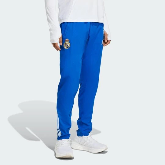 Zdjęcie produktu Spodnie reprezentacyjne Real Madryt Tiro 25 Competition Adidas Blue Bird