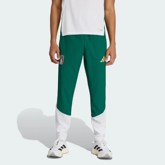 Zdjęcie produktu Spodnie reprezentacyjne Włochy 26 Tiro Adidas Collegiate Green