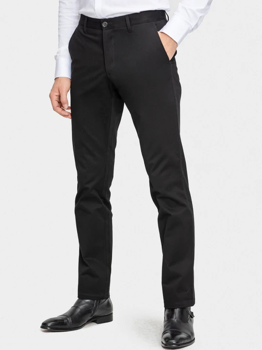 Zdjęcie produktu Spodnie RICCARDO 01144B90GSA Giacomo Conti czarny