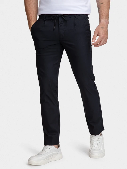 Zdjęcie produktu Spodnie RINO 01163A90GSA Giacomo Conti czarny