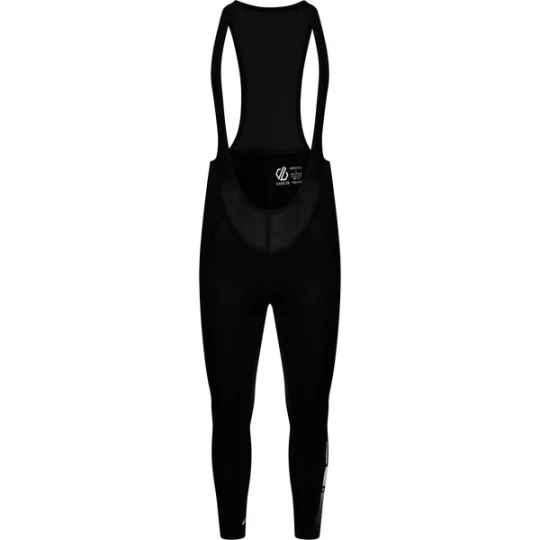 Zdjęcie produktu Spodnie rowerowe męskie na szelkach AEP Virtuous Tight Dare2B Czarny
