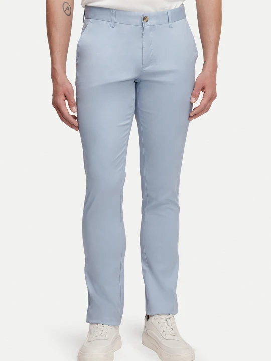 Zdjęcie produktu Spodnie SANDRO 01181A65GSA Giacomo Conti blekitny