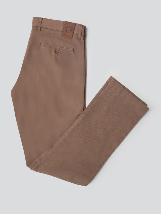 Zdjęcie produktu Spodnie SANDRO 02000B16GSA Giacomo Conti ciemnybezowy