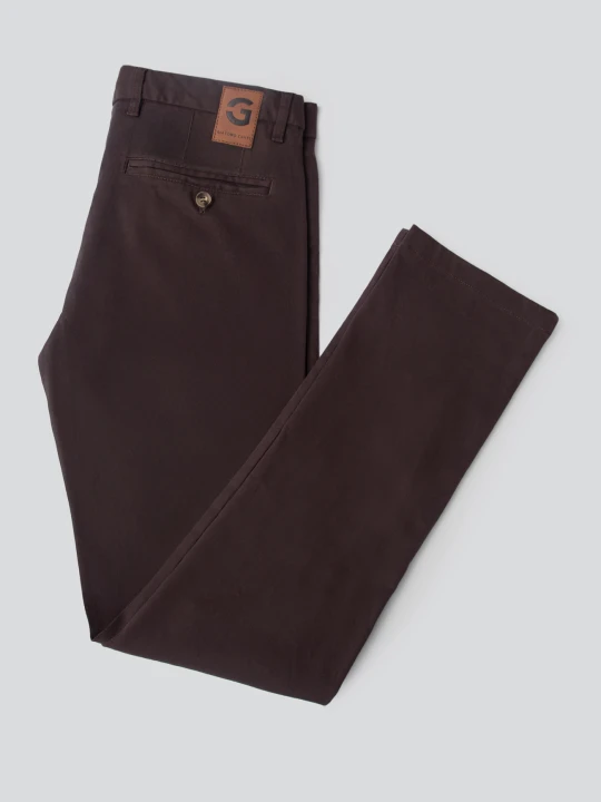 Zdjęcie produktu Spodnie SANDRO 02000B80GSA Giacomo Conti brazowy