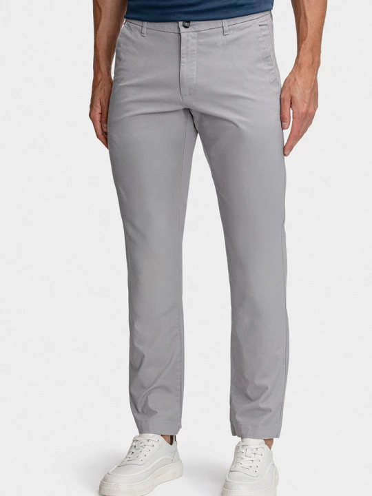 Zdjęcie produktu Spodnie SANDRO slim 01160C06MRA Giacomo Conti jasnoszary