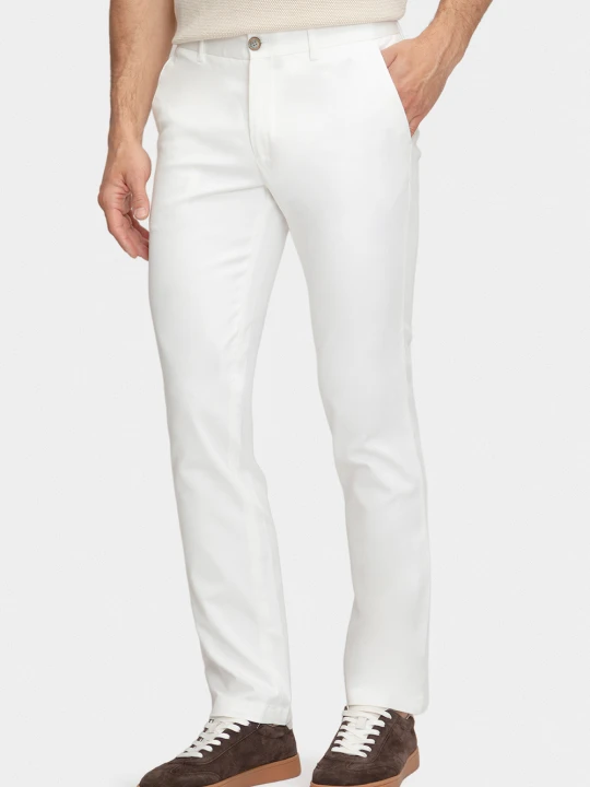 Zdjęcie produktu Spodnie SANDRO slim 01168B00GSA Giacomo Conti bialy