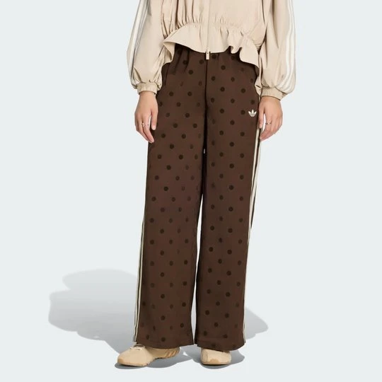 Zdjęcie produktu SPODNIE SATIN POLKA DOTS WIDE LEG Adidas Auburn