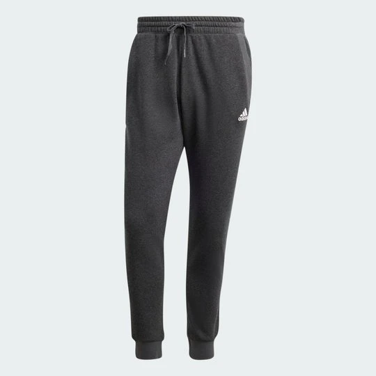 Zdjęcie produktu Spodnie Seasonal Essentials Mélange Adidas Black Melange