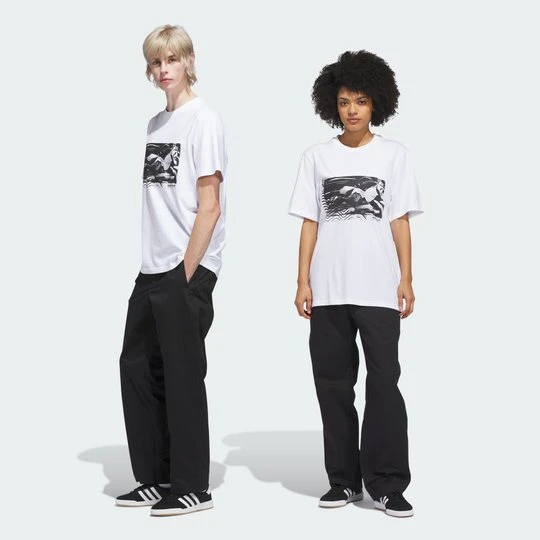 Zdjęcie produktu SPODNIE SKATEBOARDING CHINO Adidas czarny