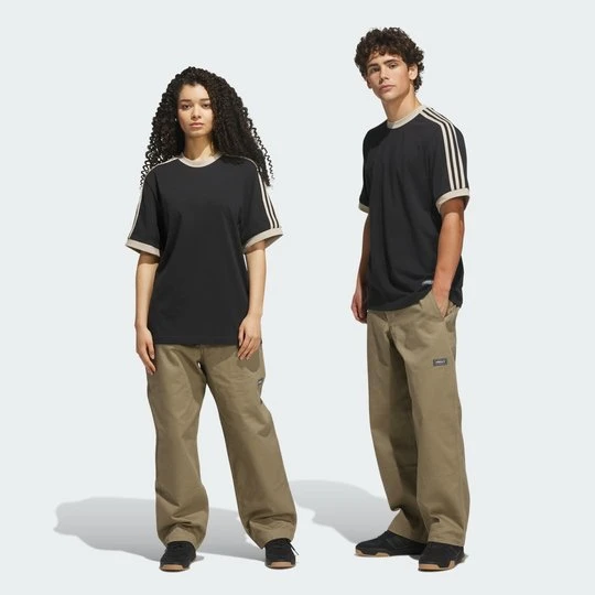 Zdjęcie produktu SPODNIE SKATEBOARDING CHINO Adidas Khaki Six