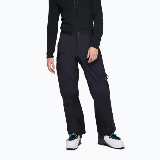 Zdjęcie produktu Spodnie skiturowe męskie Black Diamond Recon Lt Stretch black