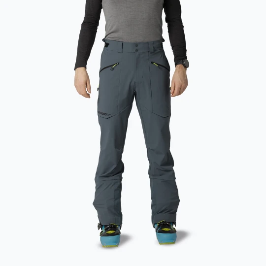 Zdjęcie produktu Spodnie skiturowe męskie DYNAFIT Radical Softshell cinder Niebieski