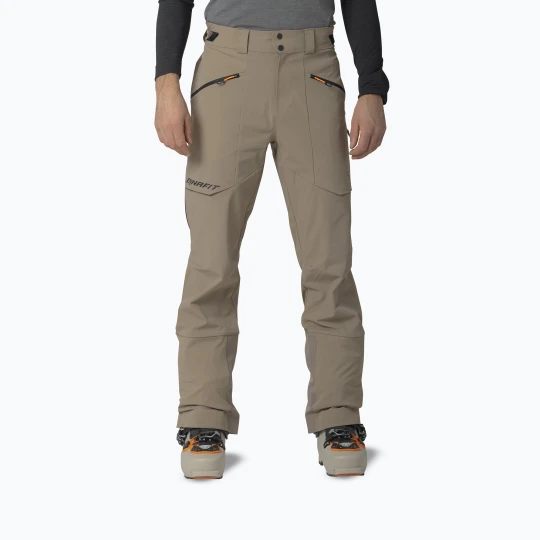 Zdjęcie produktu Spodnie skiturowe męskie DYNAFIT Radical Softshell fallen rock Beżowy