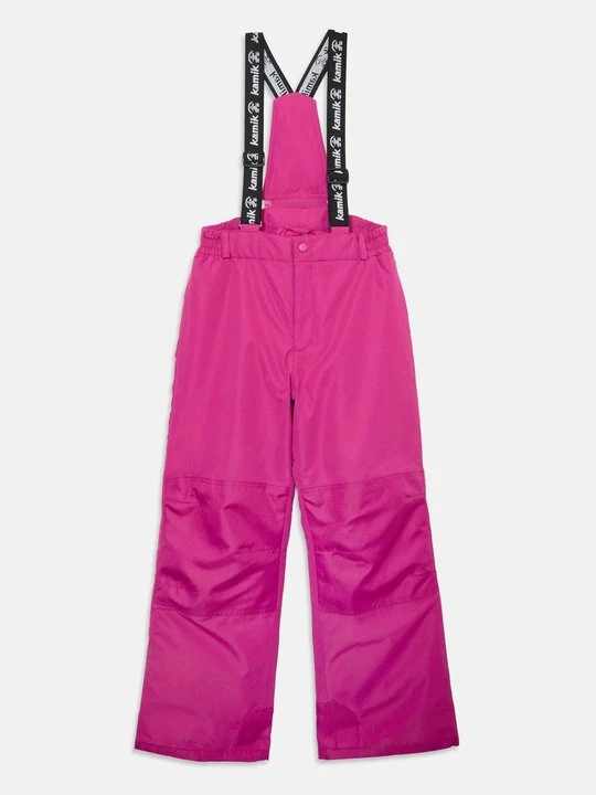 Zdjęcie produktu Spodnie śniegowe Kamik jasnoróżowy melanż