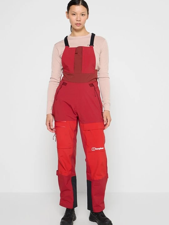 Zdjęcie produktu Spodnie snowboardowe Berghaus jagodowy