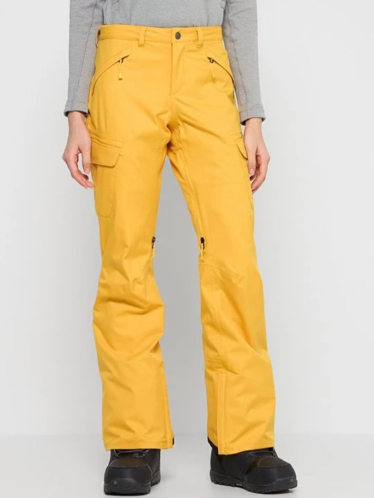 Zdjęcie produktu Spodnie snowboardowe Burton żółty